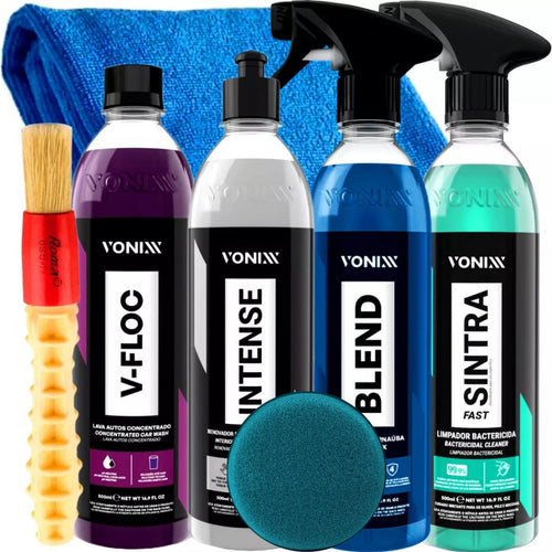 KIT LAVAGEM AUTOMOTIVA V-FLOC BLEND SINTRA INTENSE