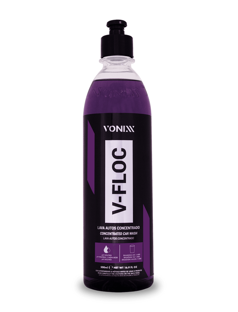 KIT LAVAGEM AUTOMOTIVA V-FLOC BLEND SINTRA INTENSE