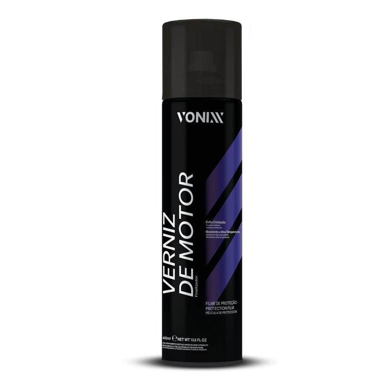 VERNIZ DE MOTOR AEROSSOL 400ML